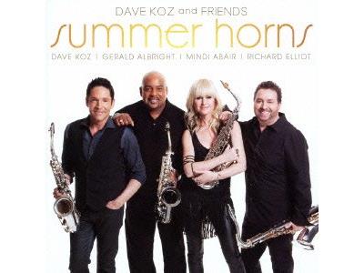 Summer horns shm cd