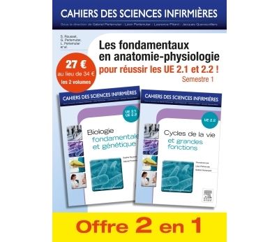Pack UE 2.1 et 2.2 biologie fondamentale et génétique