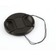 Bouchon d’objectif On.Earz Imaging Noir 52 mm
