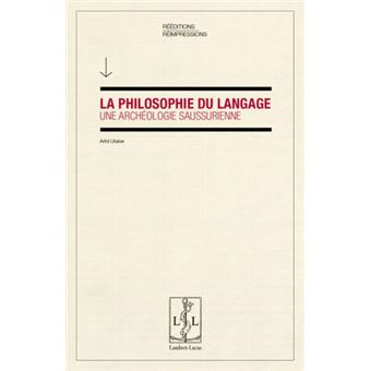 La philosophie du langage