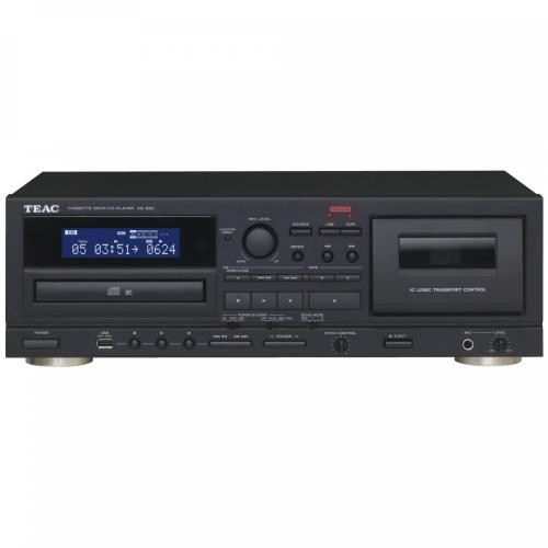 Teac Ad-850 Black (Cd And K7)-