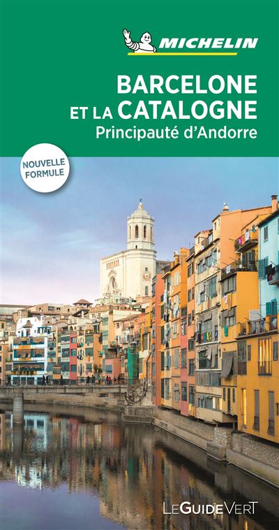 BARCELONE ET LA CATALOGNE 2019 MICHELIN