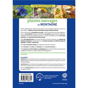 Guide des plantes sauvages en montagne