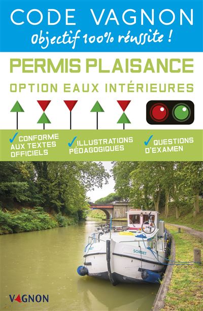 Permis plaisance option eaux interieures