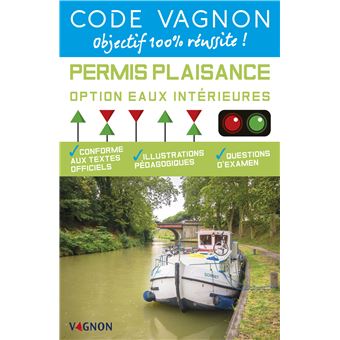 Code Vagnon Permis Plaisance Option Eaux Interieures Edition 2016 Broche Andre Nemeta Achat Livre Fnac