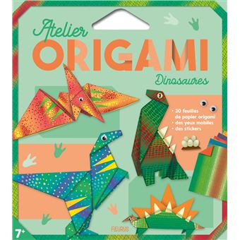 Atelier origami : Dinosaures