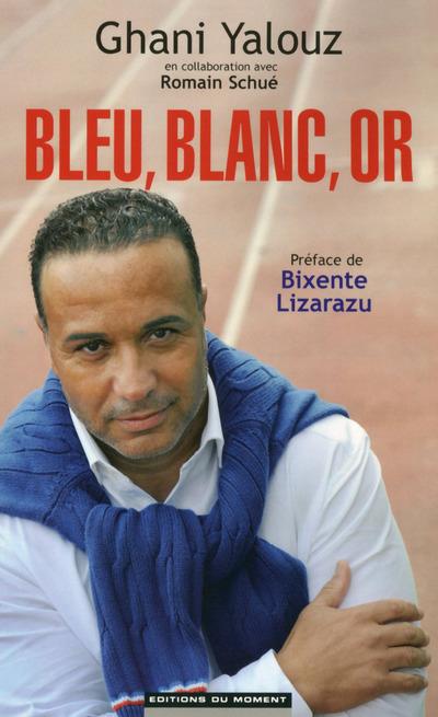 Bleu blanc or
