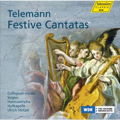 Telemann : Festive Cantatas