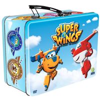 Super wings/valisette metal/coffret
