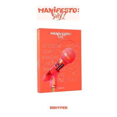 ENHYPEN アルバム CD Manifesto : Day 1 D Version Coffret Deluxe - Enhypen - CD album