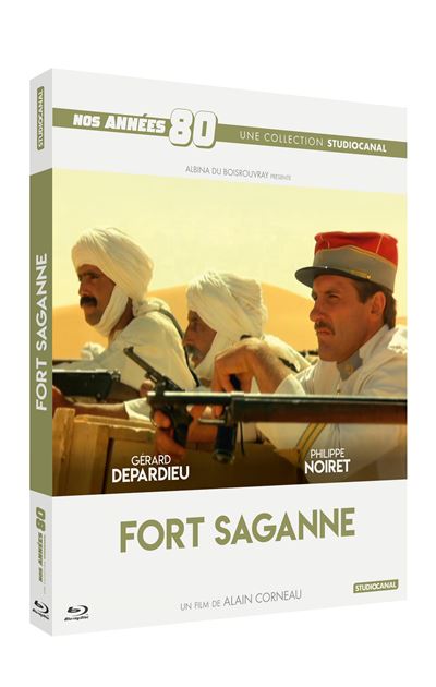 Fort Saganne en Blu-ray