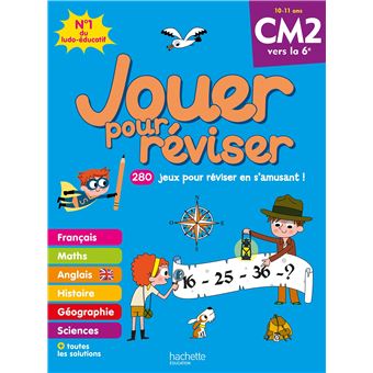 Jouer Pour Reviser Du Cm2 A La 6e 10 11 Ans Cahier De Vacances 2020 Francais Maths Anglais Histoire Geographie Sciences 10 11 Ans Broche Patrick Morize Achat Livre Fnac