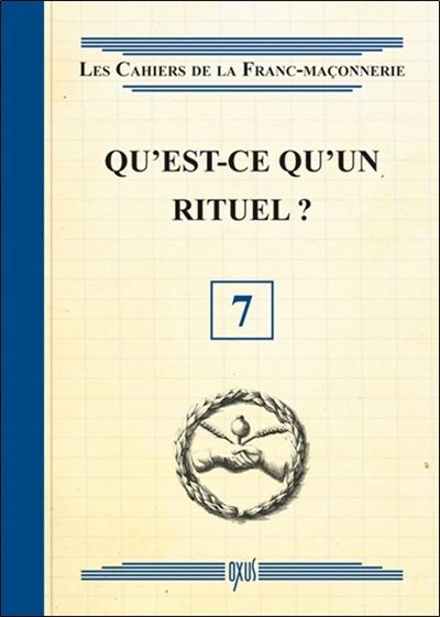Qu'est-ce qu'un rituel ? Livret 7 -  Collectif - broché