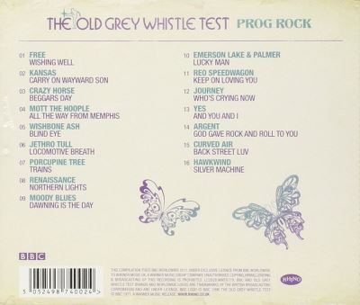 Old grey whistle test presents prog rock