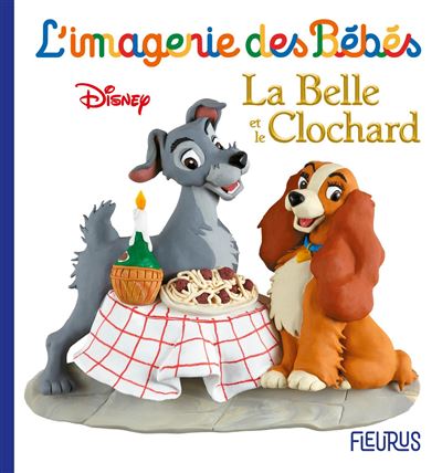 La belle et le clochard - Nathalie Bélineau - cartonné
