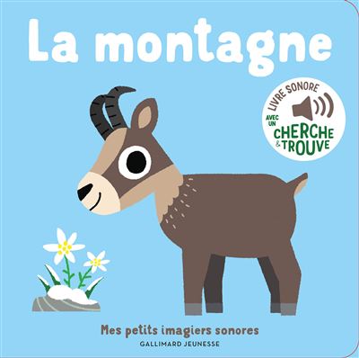 La montagne, Livre sonore