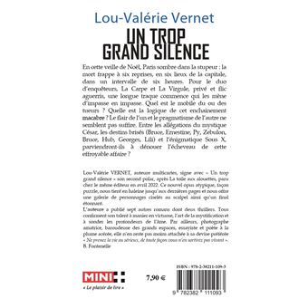 Un trop grand silence