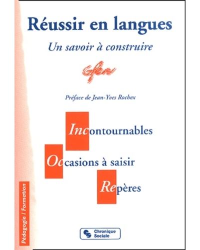 Reussir en langues 2e ed