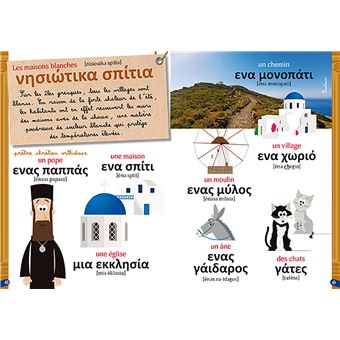 Grec, Guide de conversation des enfants