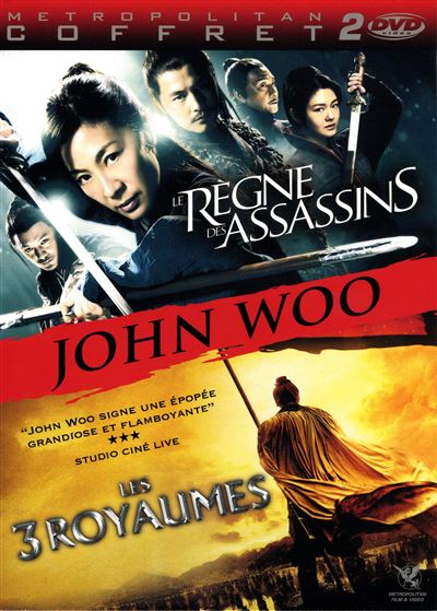Le règne des assassins - Les 3 Royaumes - Bipack