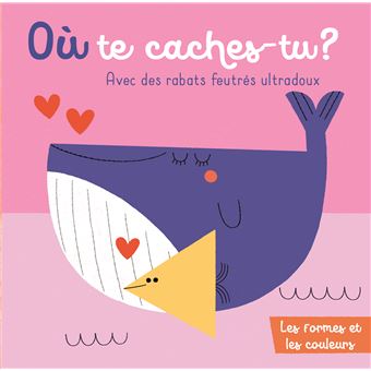 Ou te caches-tu ? Les formes et couleurs