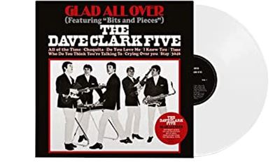Glad All Over Vinyle Blanc