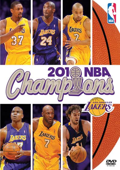 NBA Champions 2009-2010 : Los Angeles Lakers DVD