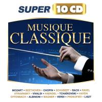 Méga musique classique - 10 CD - Compilation Classique - CD album
