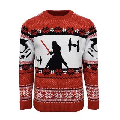 Pull de Noël Numskull Star Wars Kylo Ren Taille L