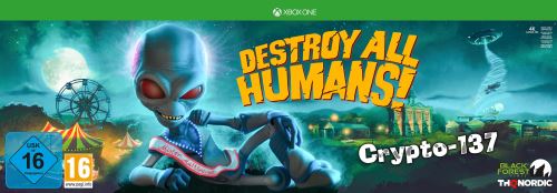 Destroy All Humans! Crypto-137 Xbox One