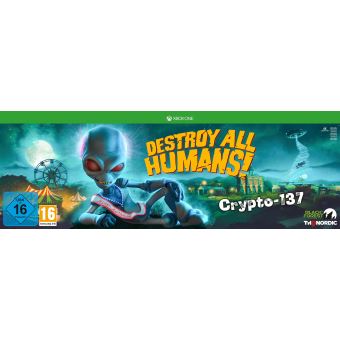 Destroy All Humans! Crypto-137 Xbox One