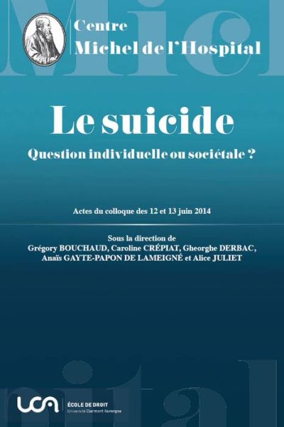 Le suicide -  Collectif - broché