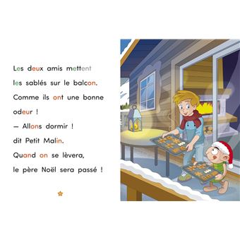 Le goûter du Père Noël - Milieu CP