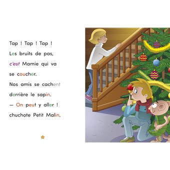 Le goûter du Père Noël - Milieu CP