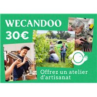Carte cadeau Wecandoo 30€
