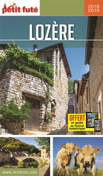 Lozere 2018 petit fute +  offre num
