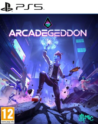 ARCADEGEDDON FR/NL PS5