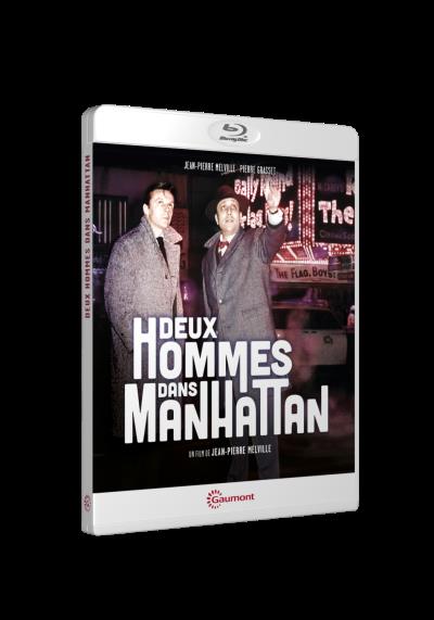 Deux hommes dans Manhattan Blu-ray