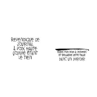 Hante ce carnet