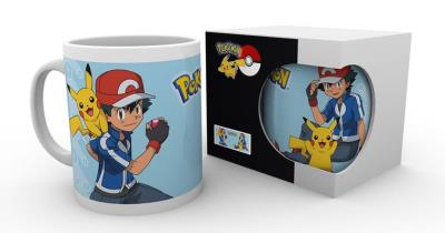Mug PokÃ©mon Ash
