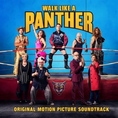 Walk Like A Panther Inclus un livret de 12 pages