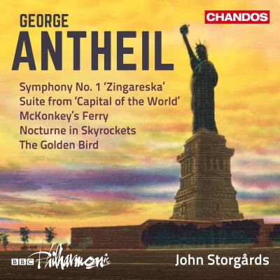 Antheil Orchestral Works Volume 3