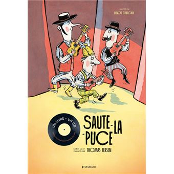 Saute-la-Puce (Livre+CD)