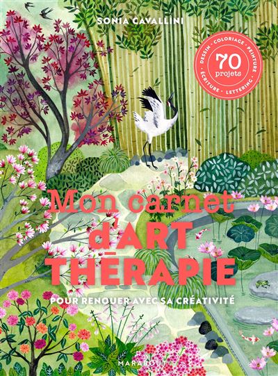 Mon carnet d'art-thérapie
