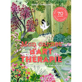 Mon carnet d'art-thérapie