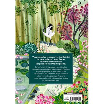 Mon carnet d'art-thérapie