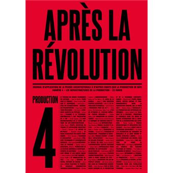 Après la révolution, Production