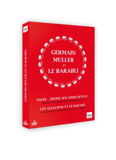 Germain Muller et le Barabli - 2 DVD
