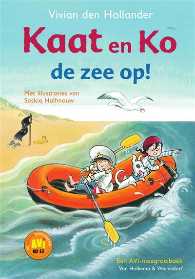 Kaat en Ko de zee op!