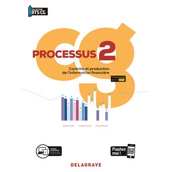 Processus 2 - Contrôle et production de l'information financière BTS Comptabilité Gestion (CG) (2020) - Pochette élève